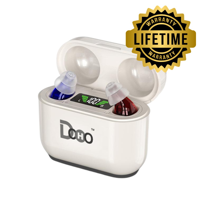 DoHo™ Rechargeable Hearing Aids