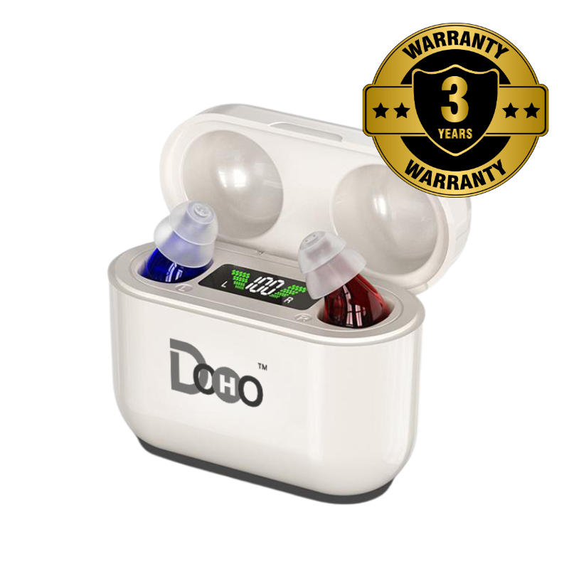 DoHo™ Rechargeable Hearing Aids