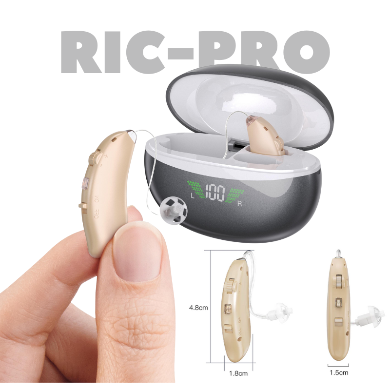 DoHo™ Rechargeable Hearing Aids