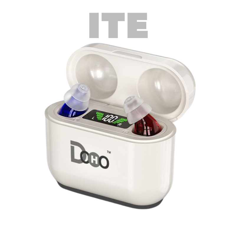 DoHo™ Rechargeable Hearing Aids