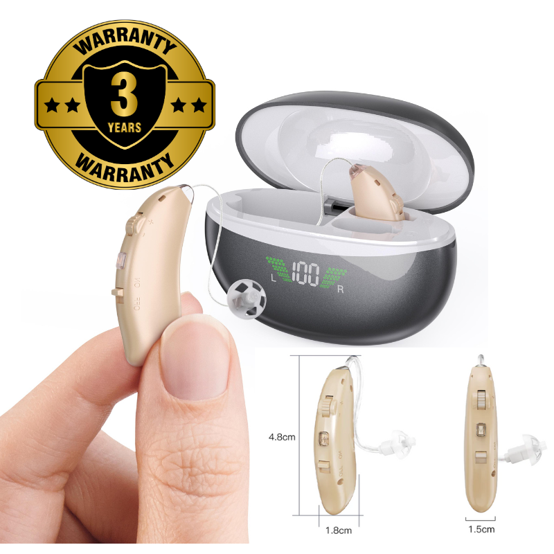 DoHo™ Rechargeable Hearing Aids