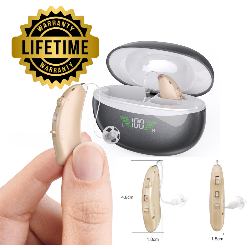 DoHo™ Rechargeable Hearing Aids