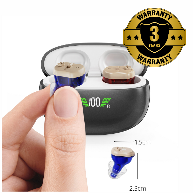 DoHo™ Rechargeable Hearing Aids